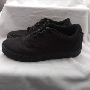 HEELYS black MENS LAUNCH SKATE SHOES STYLE# 770155